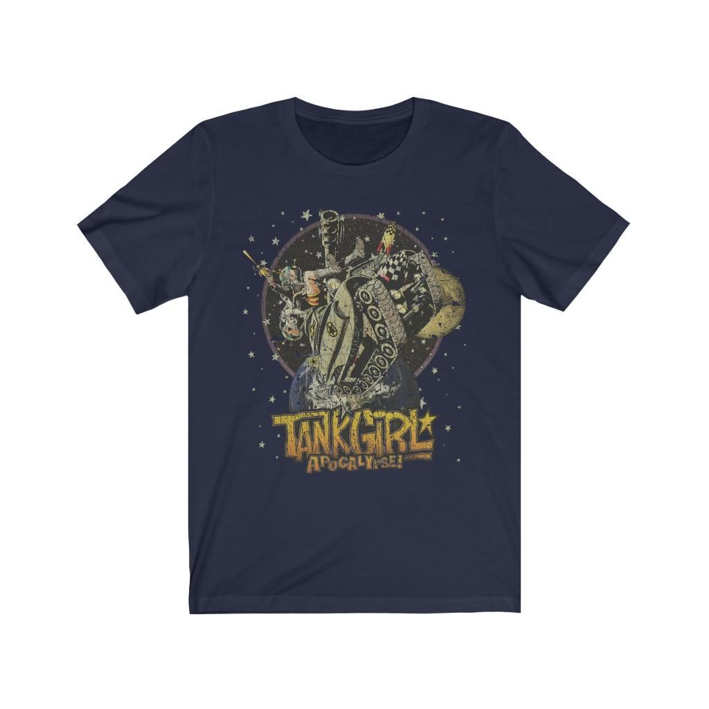 Tank Girl Apocalypse 1995 Vintage Men's T-Shirt