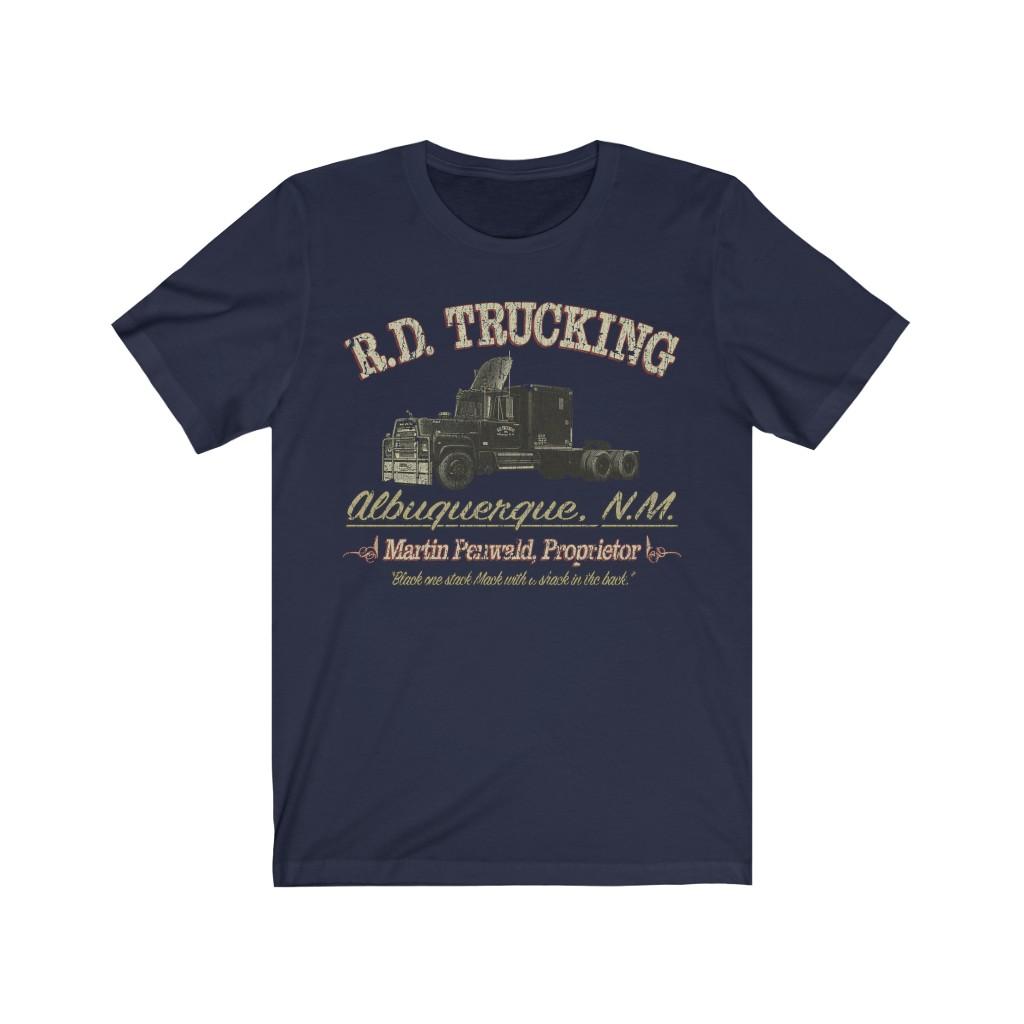 R.D. Trucking 1978 Vintage Men's T-Shirt