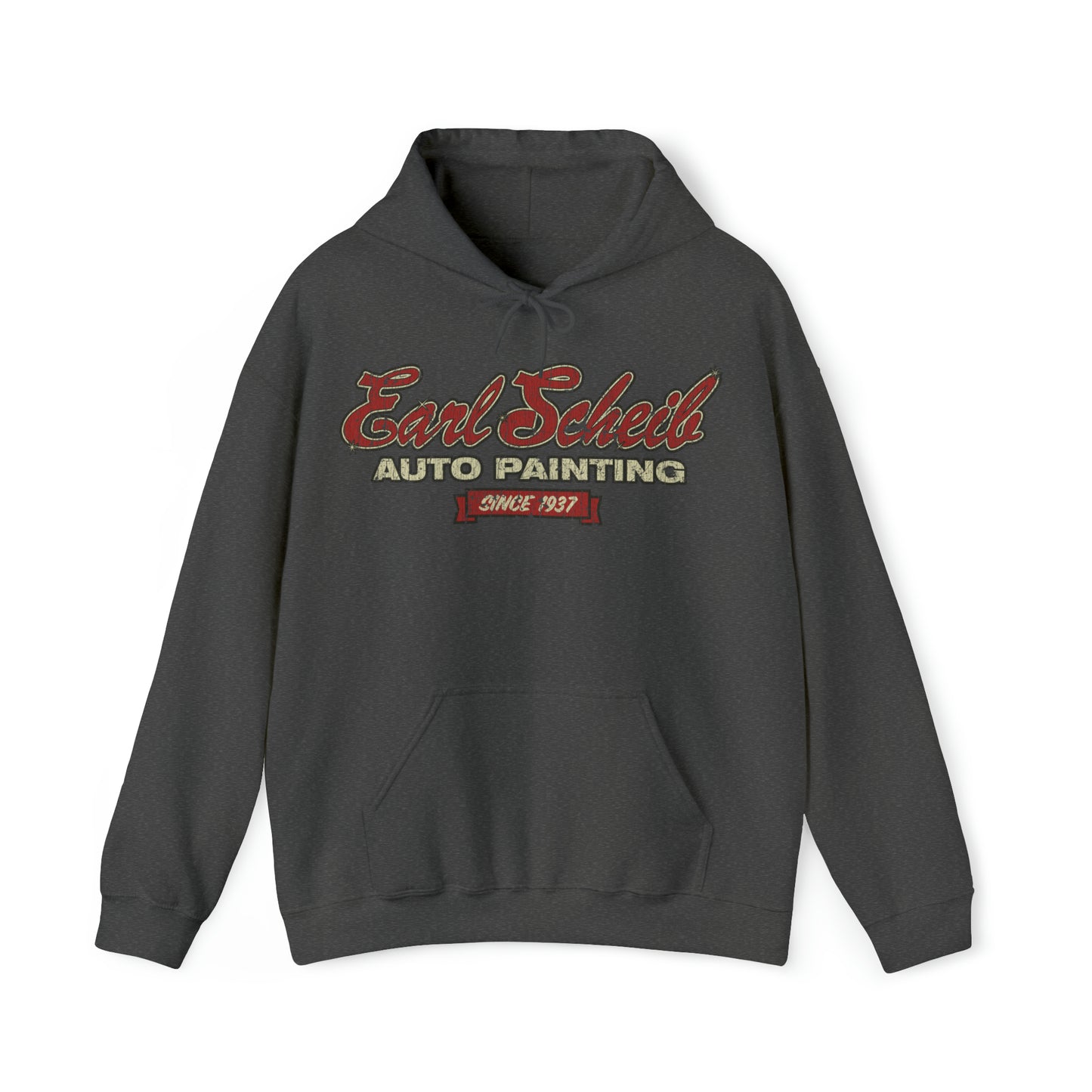 Earl Scheib Auto Painting 1937 Vintage Men's Hoodie