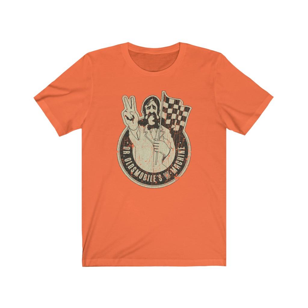 Dr. Oldsmobile's W Machine 1969 Vintage Men's T-Shirt