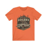 Rogers Forestry 1970 Vintage Men's T-Shirt