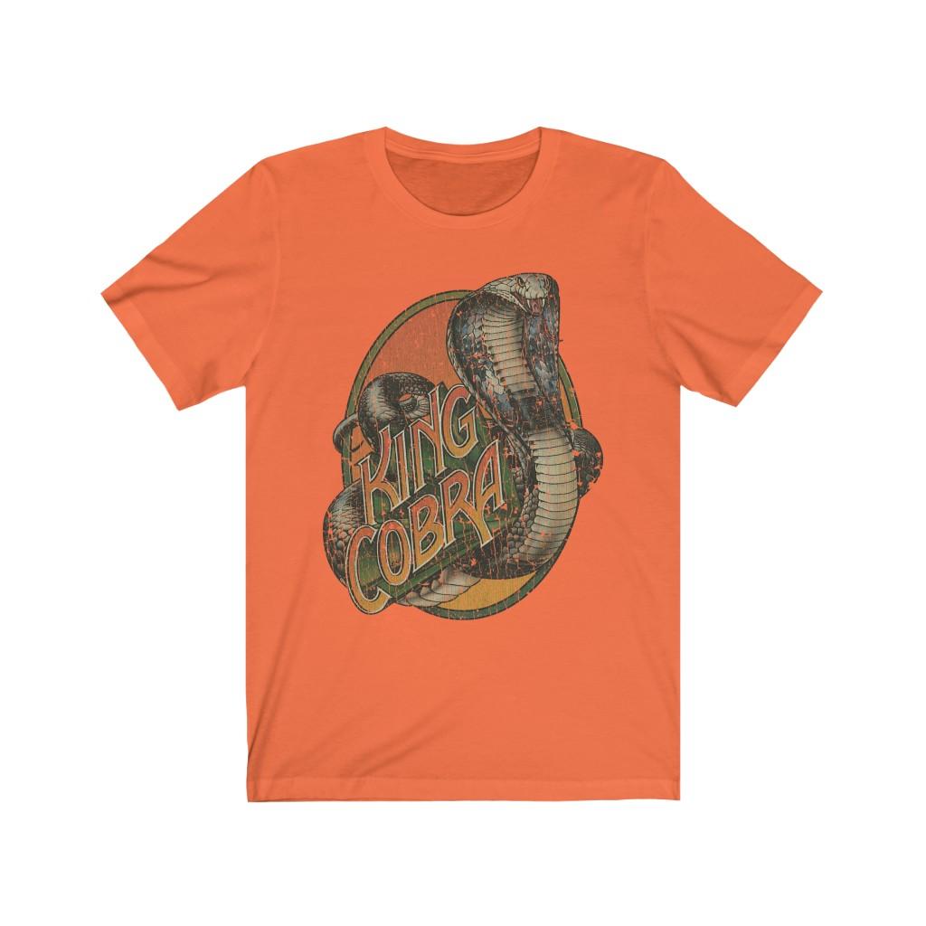 King Cobra Roller Coaster 1984 Vintage Men’s T-Shirt