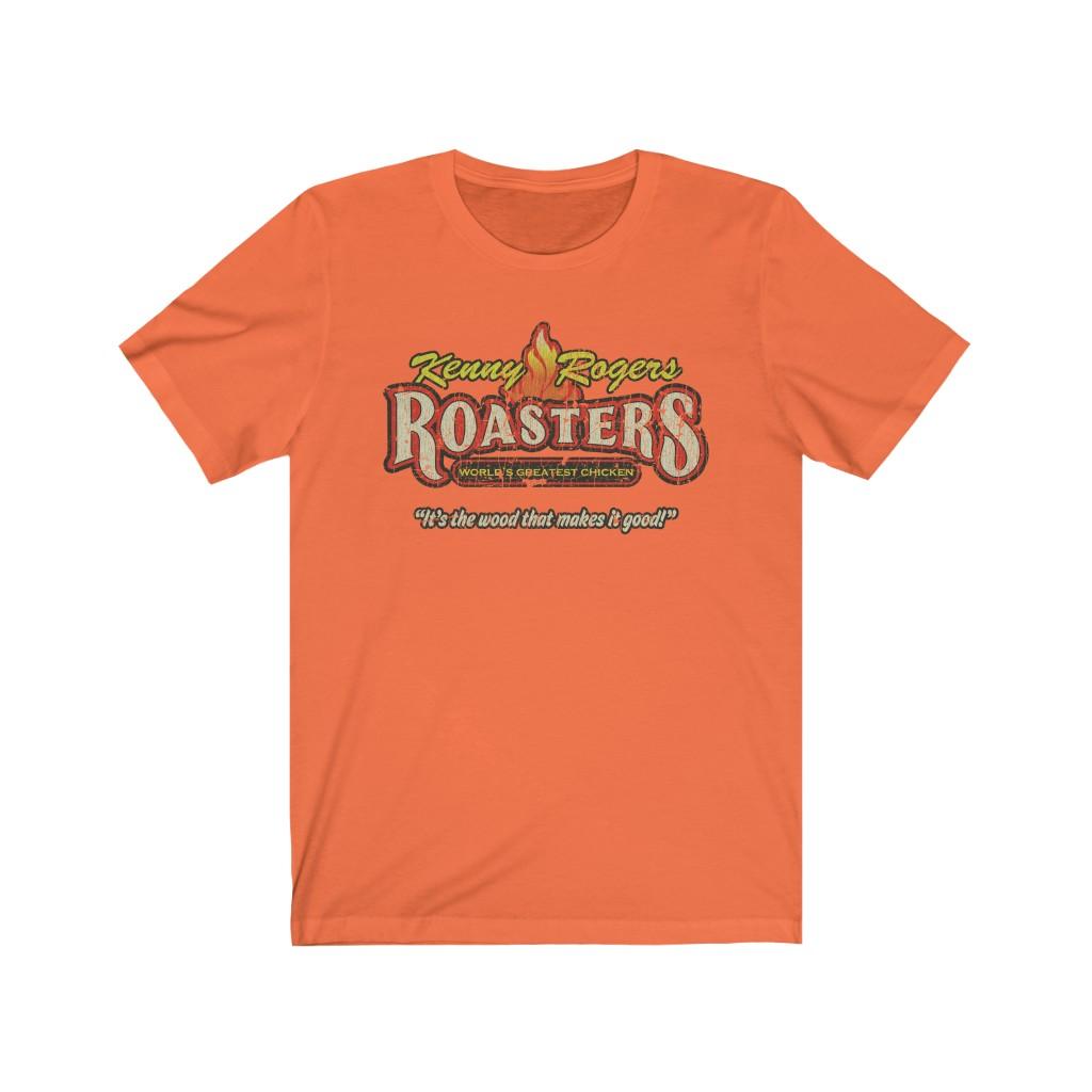 Kenny Rogers Roasters 1991 Vintage Men's T-Shirt