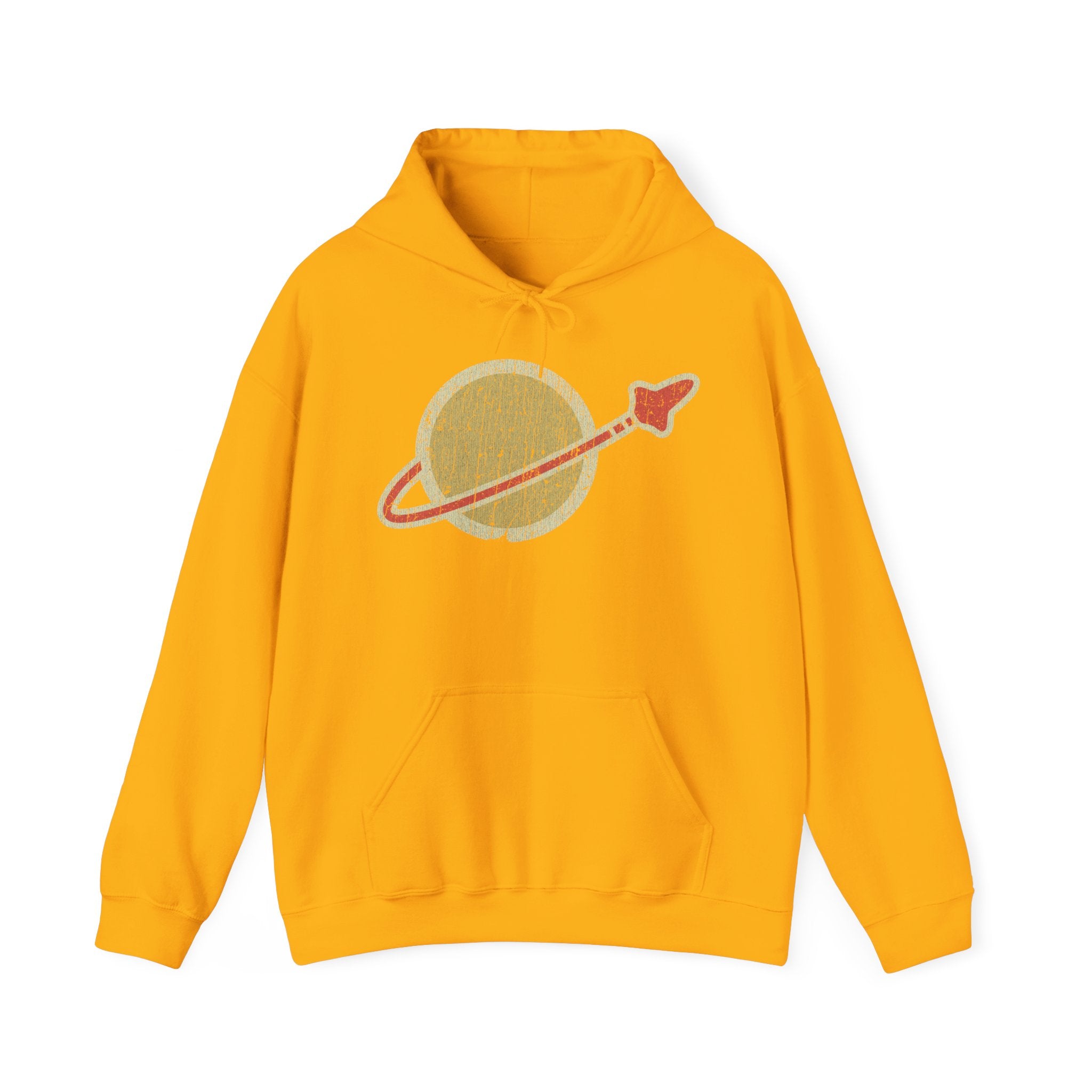 Classic Spaceman 1978 Vintage Men's Hoodie