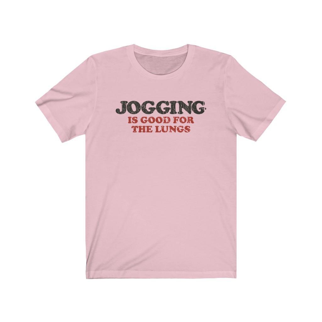 Jogging is Good For The Lungs 1975 Vintage Men's T-Shirt