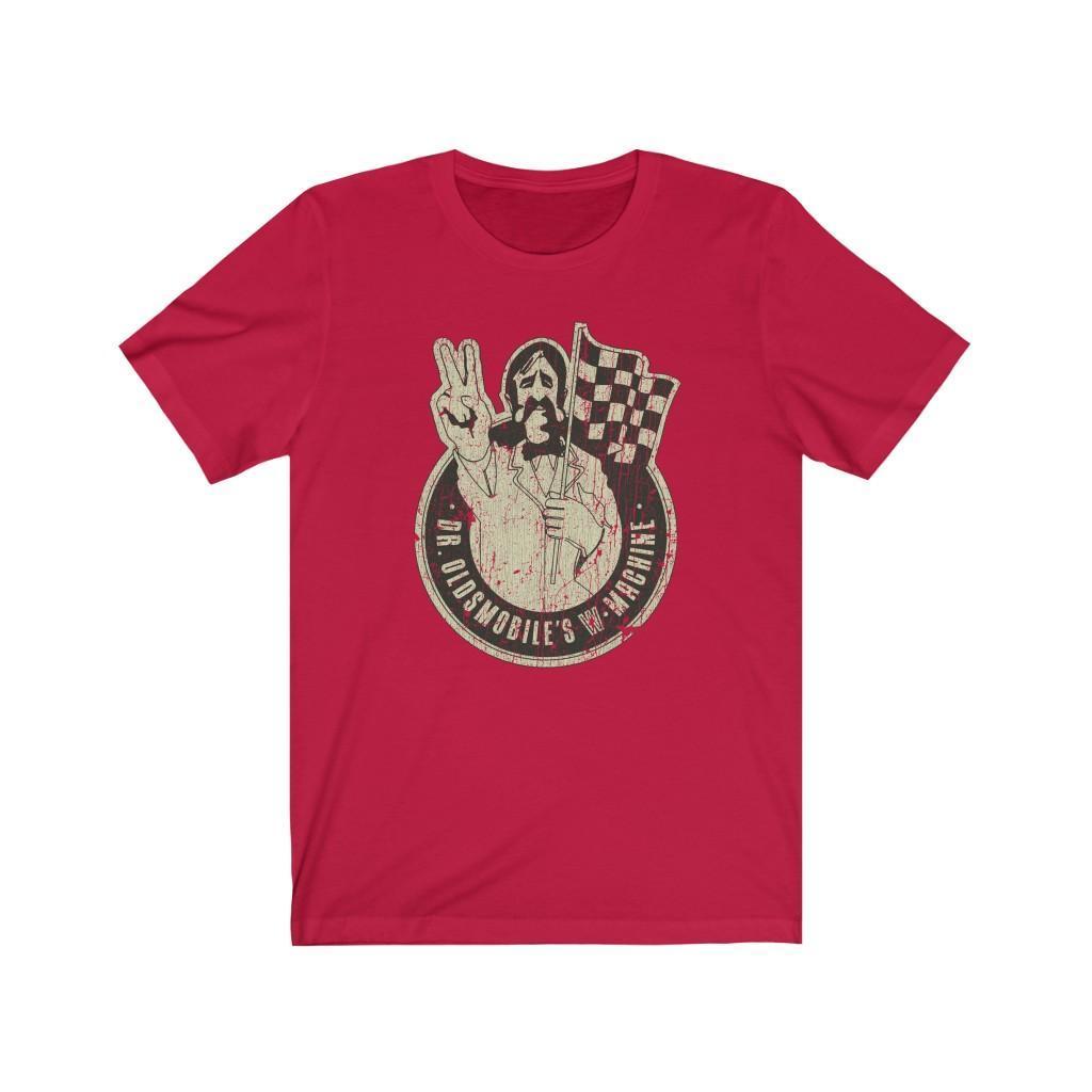Dr. Oldsmobile's W Machine 1969 Vintage Men's T-Shirt