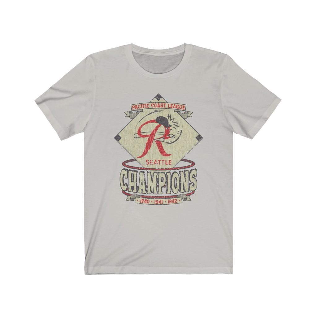 Seattle Rainiers 1938 Vintage Men's T-Shirt