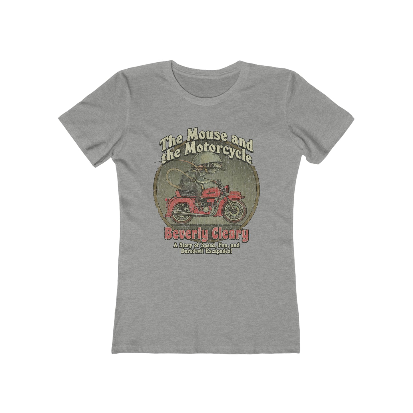 Mouse and the Motorcycle 1965 Vintage Women's T-Shirt
