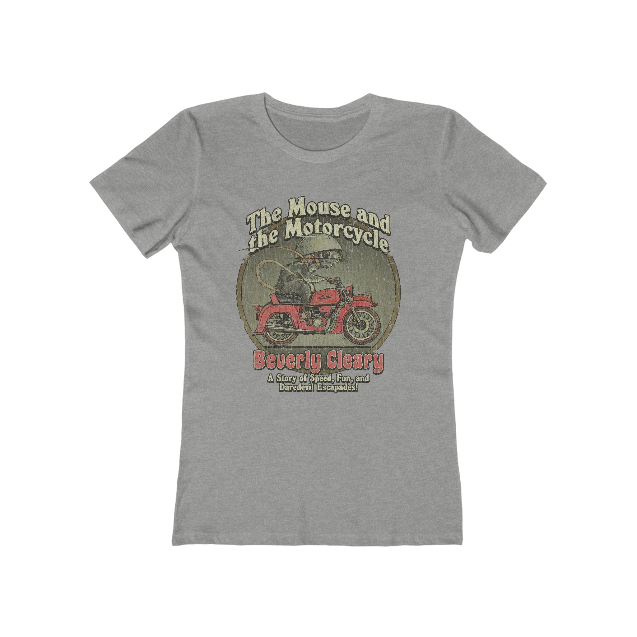 Mouse and the Motorcycle 1965 Vintage Women's T-Shirt
