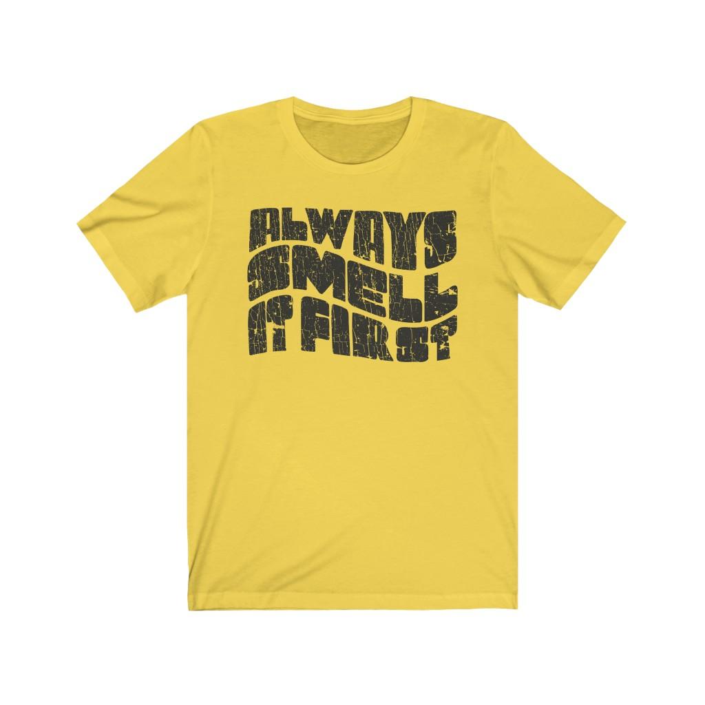 Always Smell It First 1975 Vintage Men’s T-Shirt