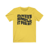 Always Smell It First 1975 Vintage Men’s T-Shirt