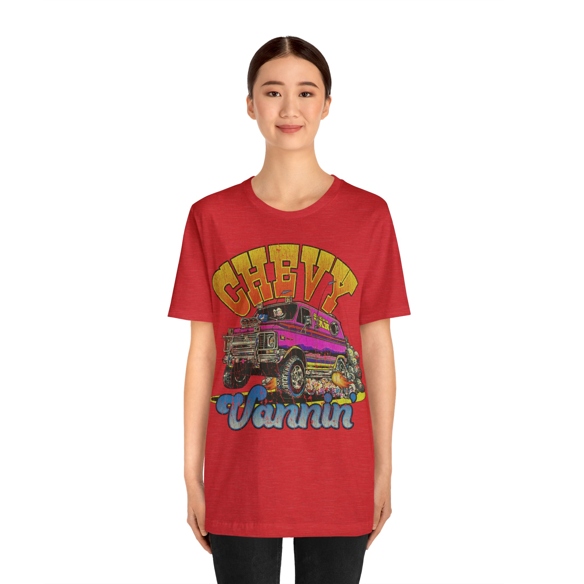 Chevy Vannin' 1974 Vintage Men's T-Shirt