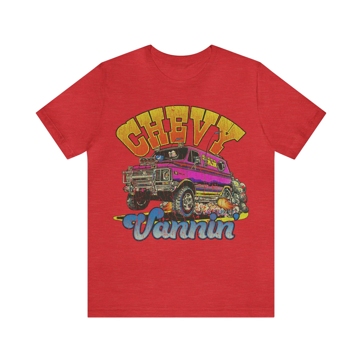 Chevy Vannin' 1974 Vintage Men's T-Shirt