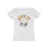 Sock It to Me 1999 Vintage Women's T-Shirt