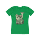 Festival International de Jazz Montreux 1971 Vintage Women's T-Shirt