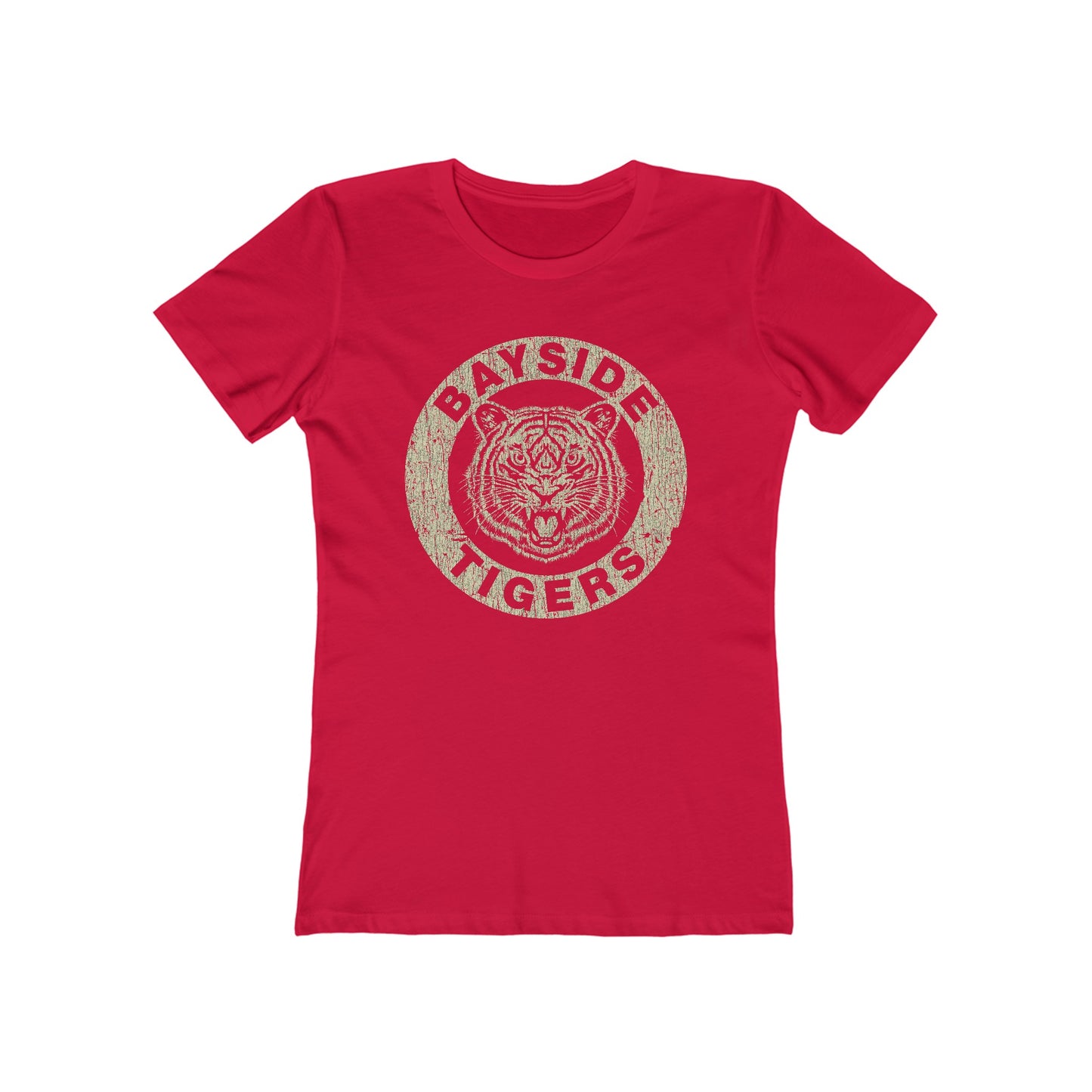 Bayside Tigers 1989 Vintage Women's T-Shirt