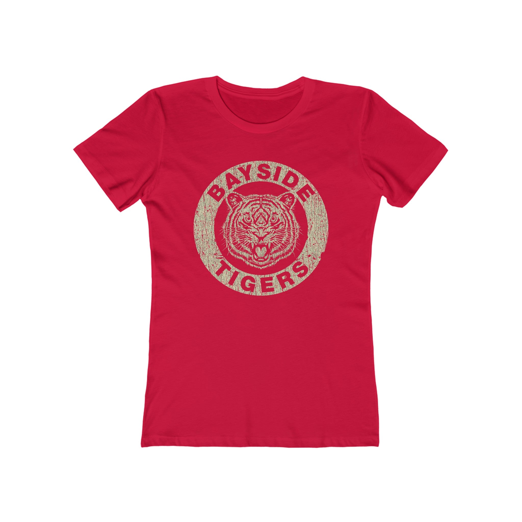 Bayside Tigers 1989 Vintage Women's T-Shirt