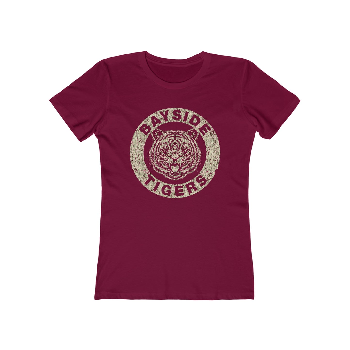Bayside Tigers 1989 Vintage Women's T-Shirt