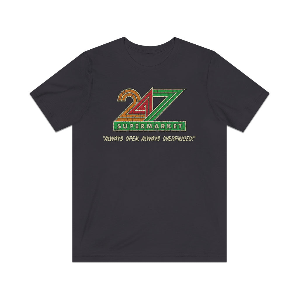 24/7 Supermarket 1984 Vintage Men’s T-Shirt