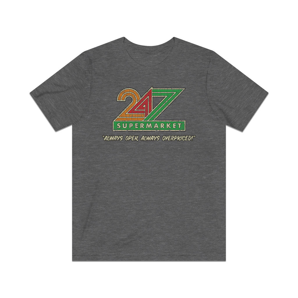 24/7 Supermarket 1984 Vintage Men’s T-Shirt