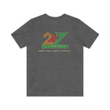 24/7 Supermarket 1984 Vintage Men’s T-Shirt