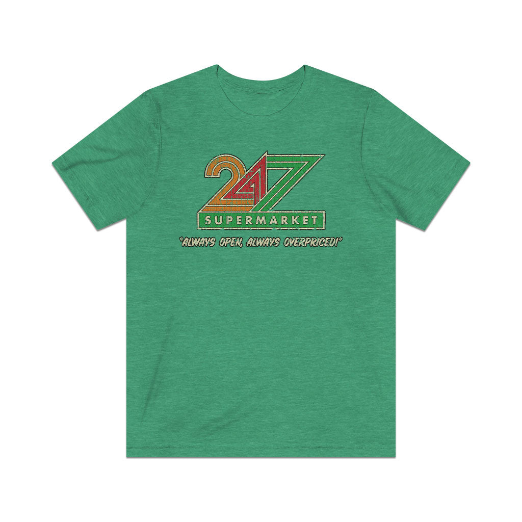 24/7 Supermarket 1984 Vintage Men’s T-Shirt