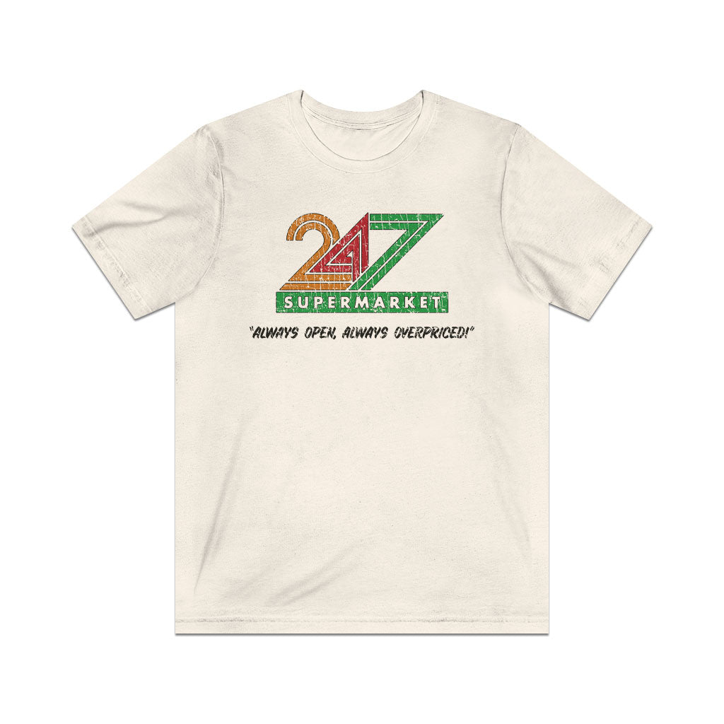 24/7 Supermarket 1984 Vintage Men’s T-Shirt