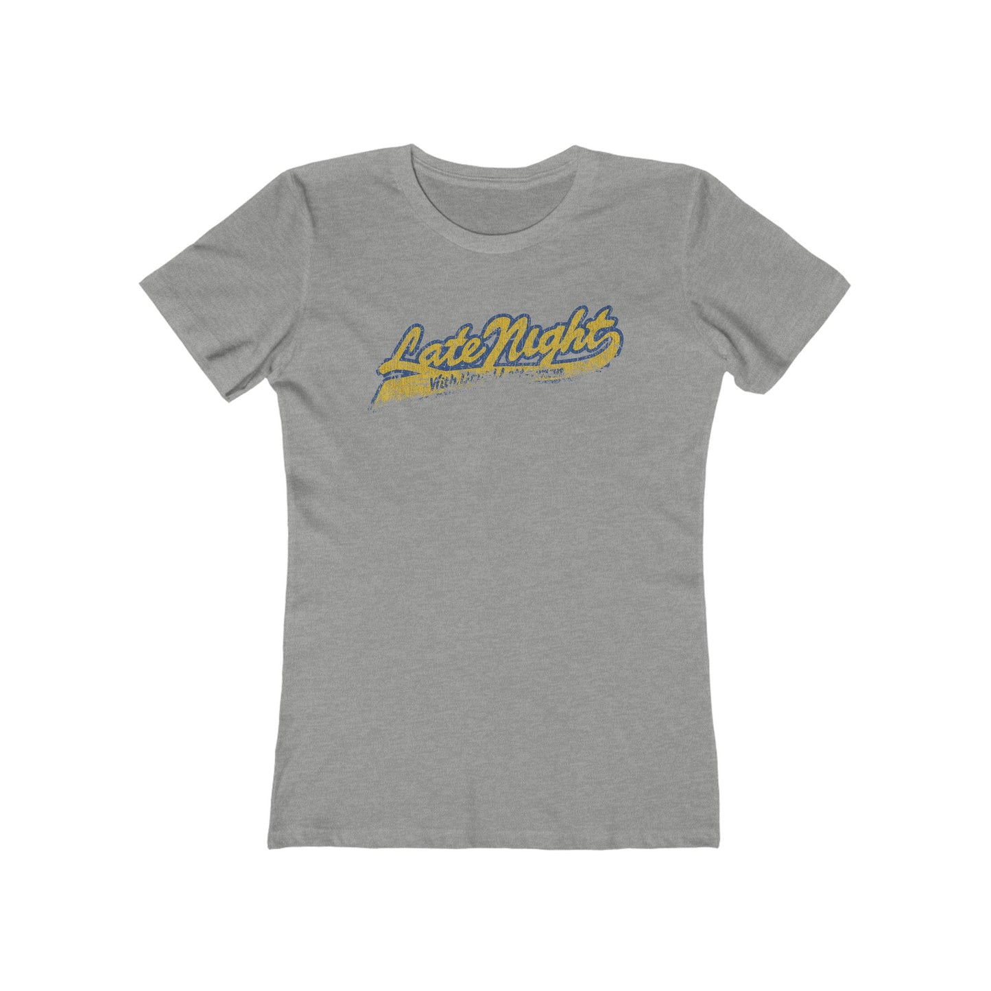 Late Night WDL Classic 1982 Vintage Women's T-Shirt