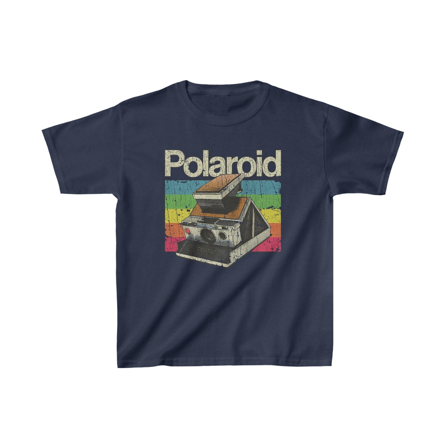 Polaroid SX-70 1972 Vintage Kid's T-Shirt