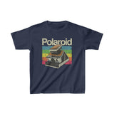 Polaroid SX-70 1972 Vintage Kid's T-Shirt