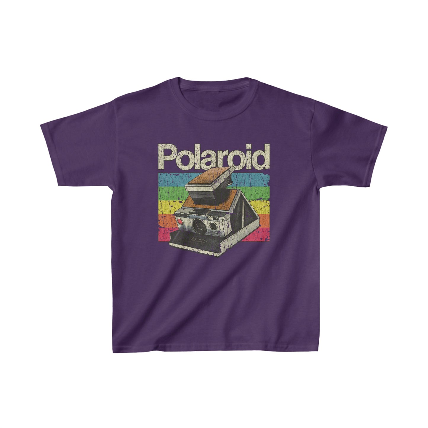 Polaroid SX-70 1972 Vintage Kid's T-Shirt