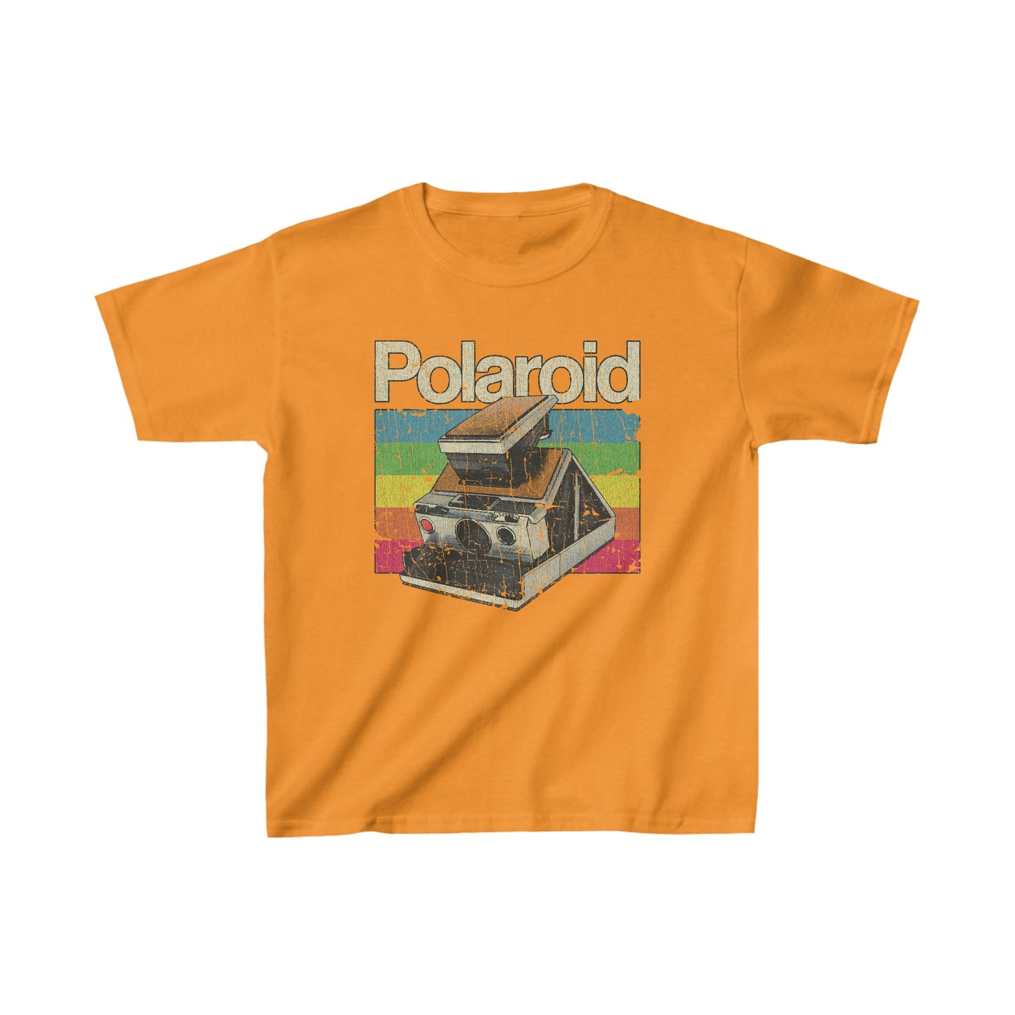 Polaroid SX-70 1972 Vintage Kid's T-Shirt