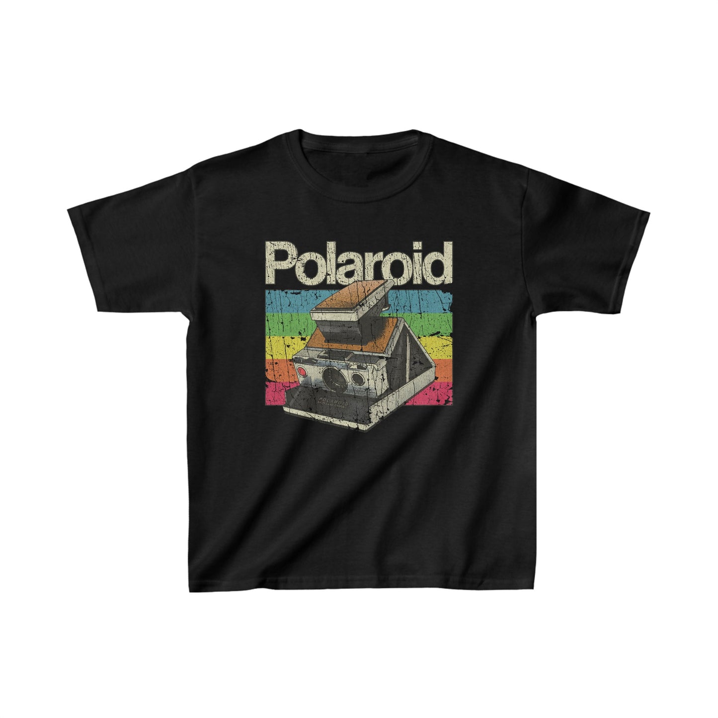 Polaroid SX-70 1972 Vintage Kid's T-Shirt