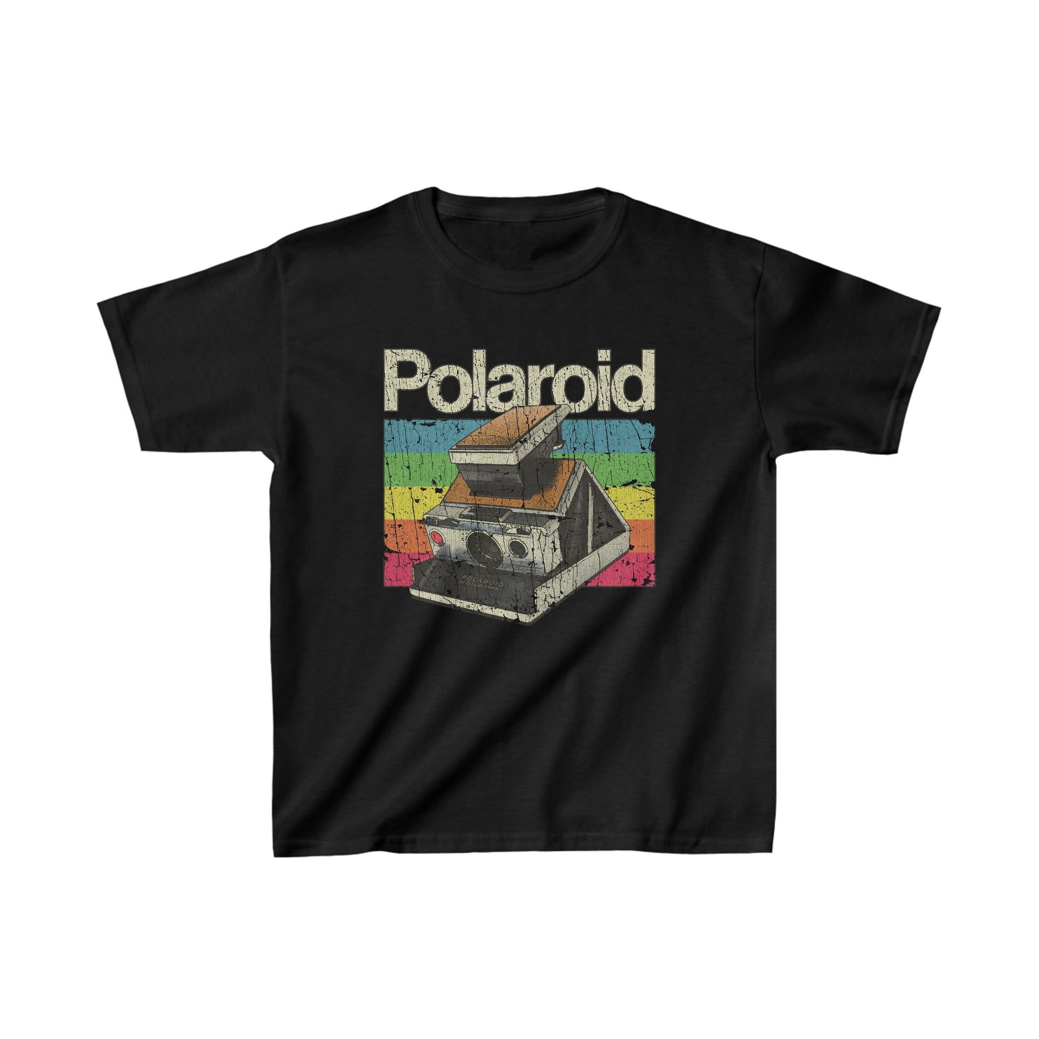 Polaroid SX-70 1972 Vintage Kid's T-Shirt