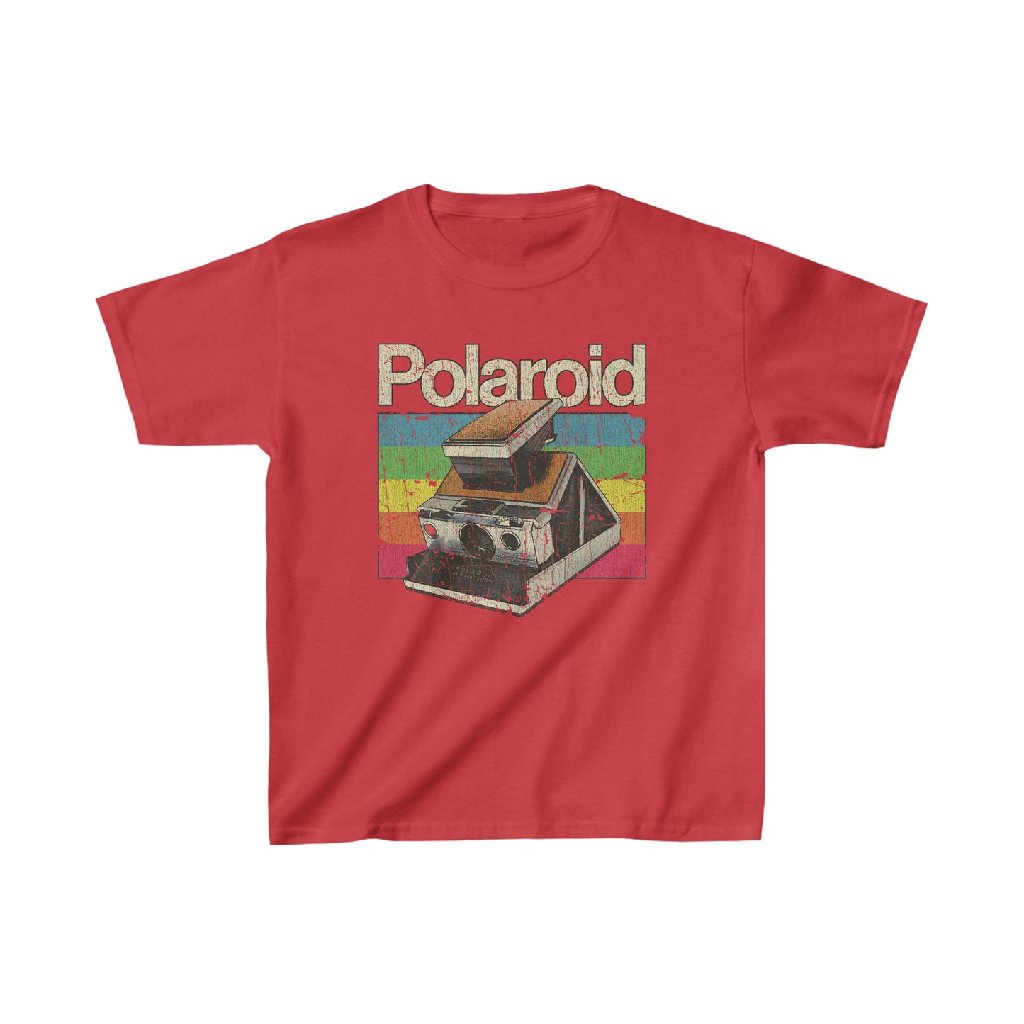 Polaroid SX-70 1972 Vintage Kid's T-Shirt