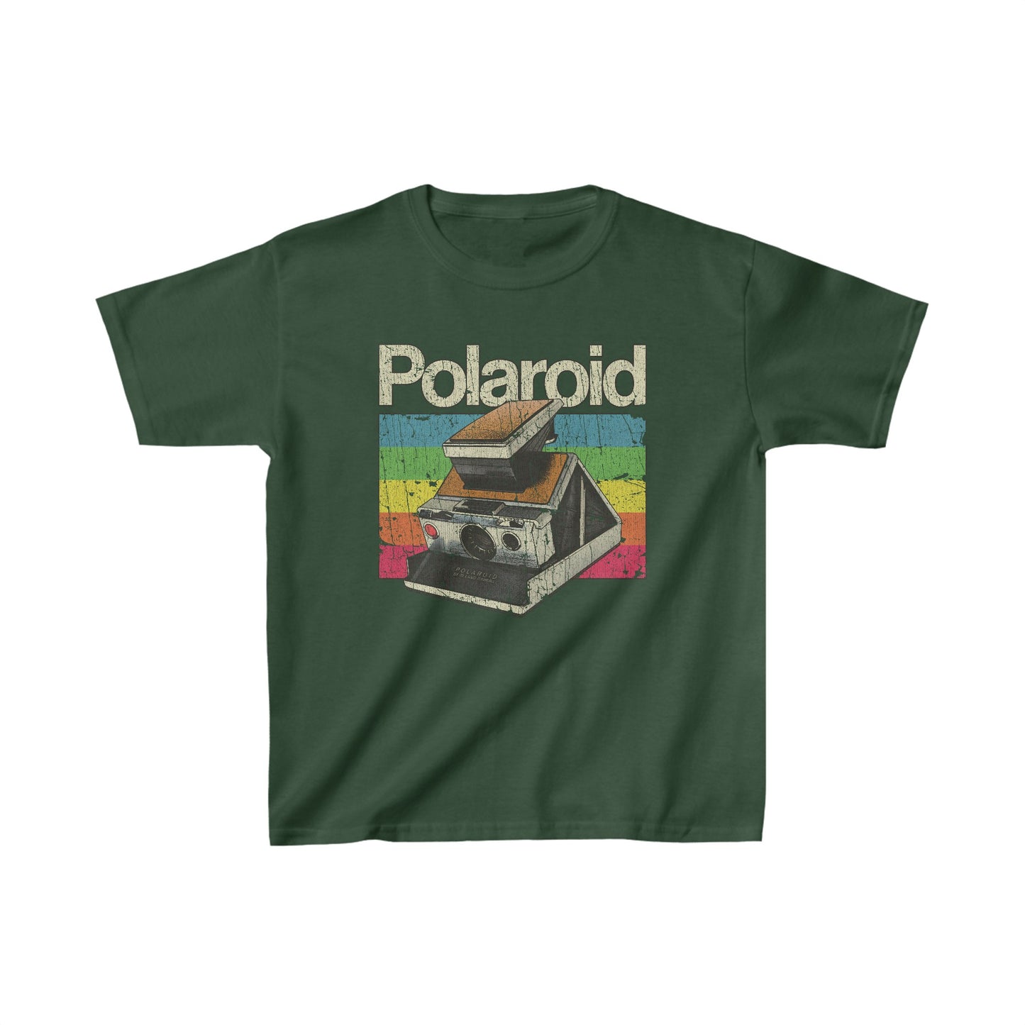 Polaroid SX-70 1972 Vintage Kid's T-Shirt