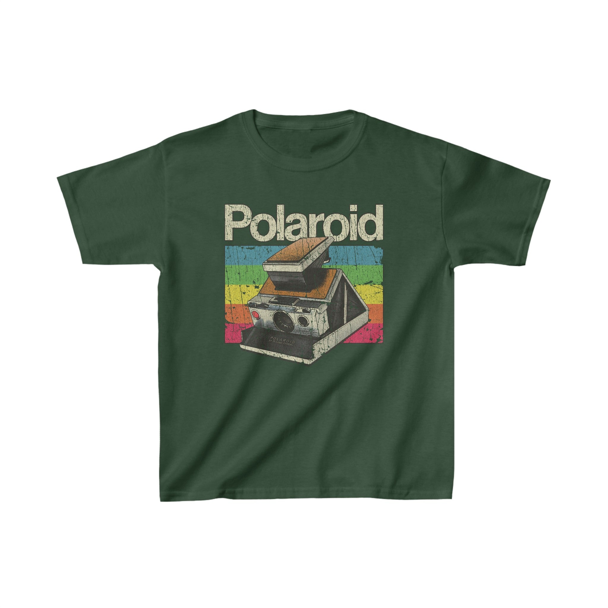 Polaroid SX-70 1972 Vintage Kid's T-Shirt