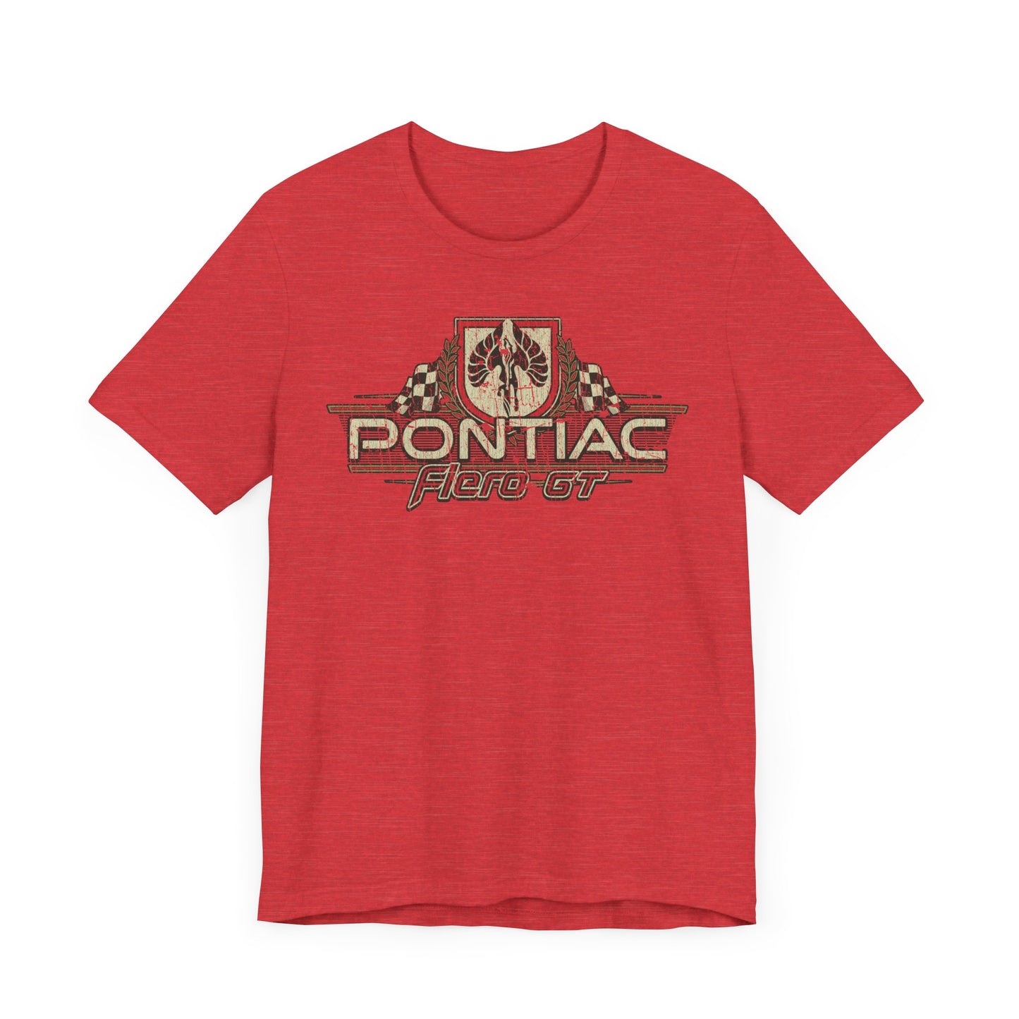 Pontiac Fiero GT 1986 Vintage Men's T-Shirt