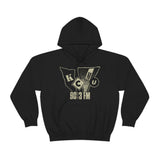 KCMU 90.3 FM Seattle 1972 Vintage Men's Hoodie