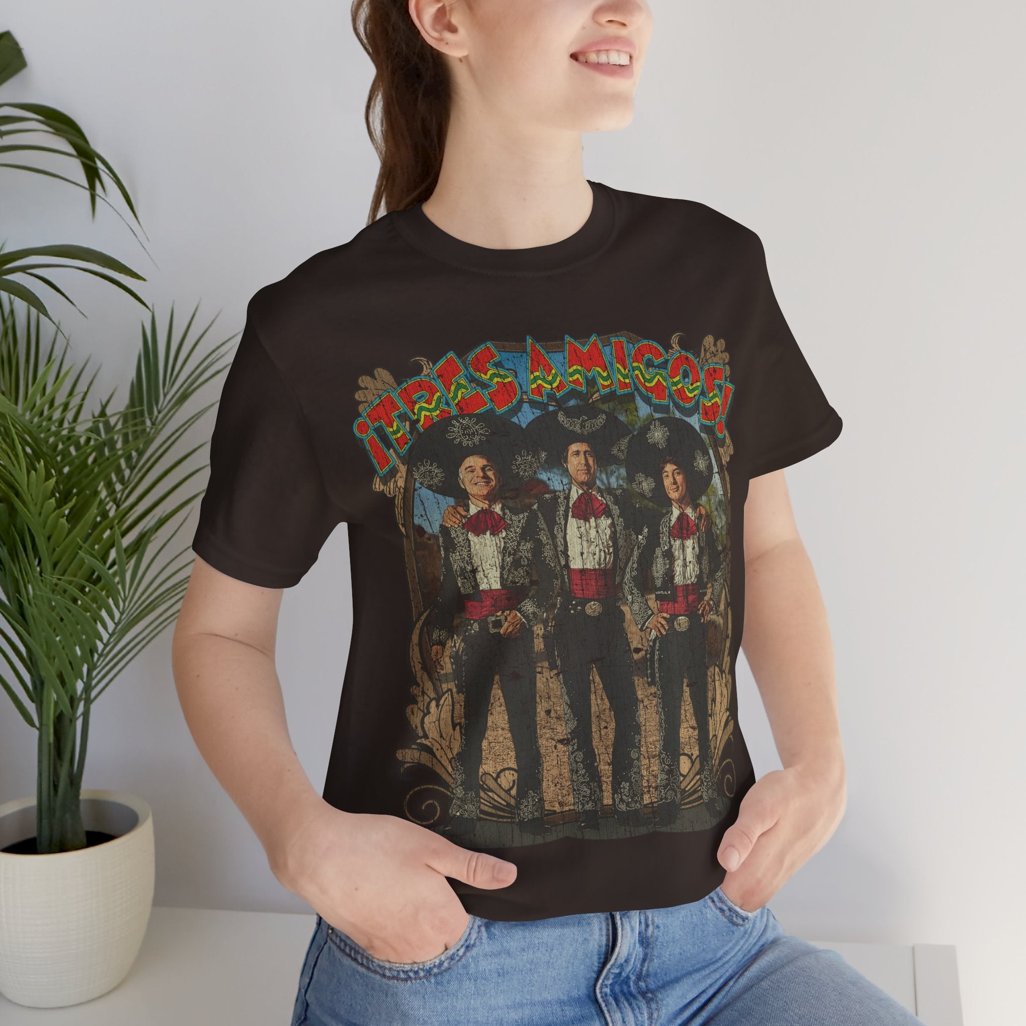¡Tres Amigos! 1986 Vintage Men's T-Shirt