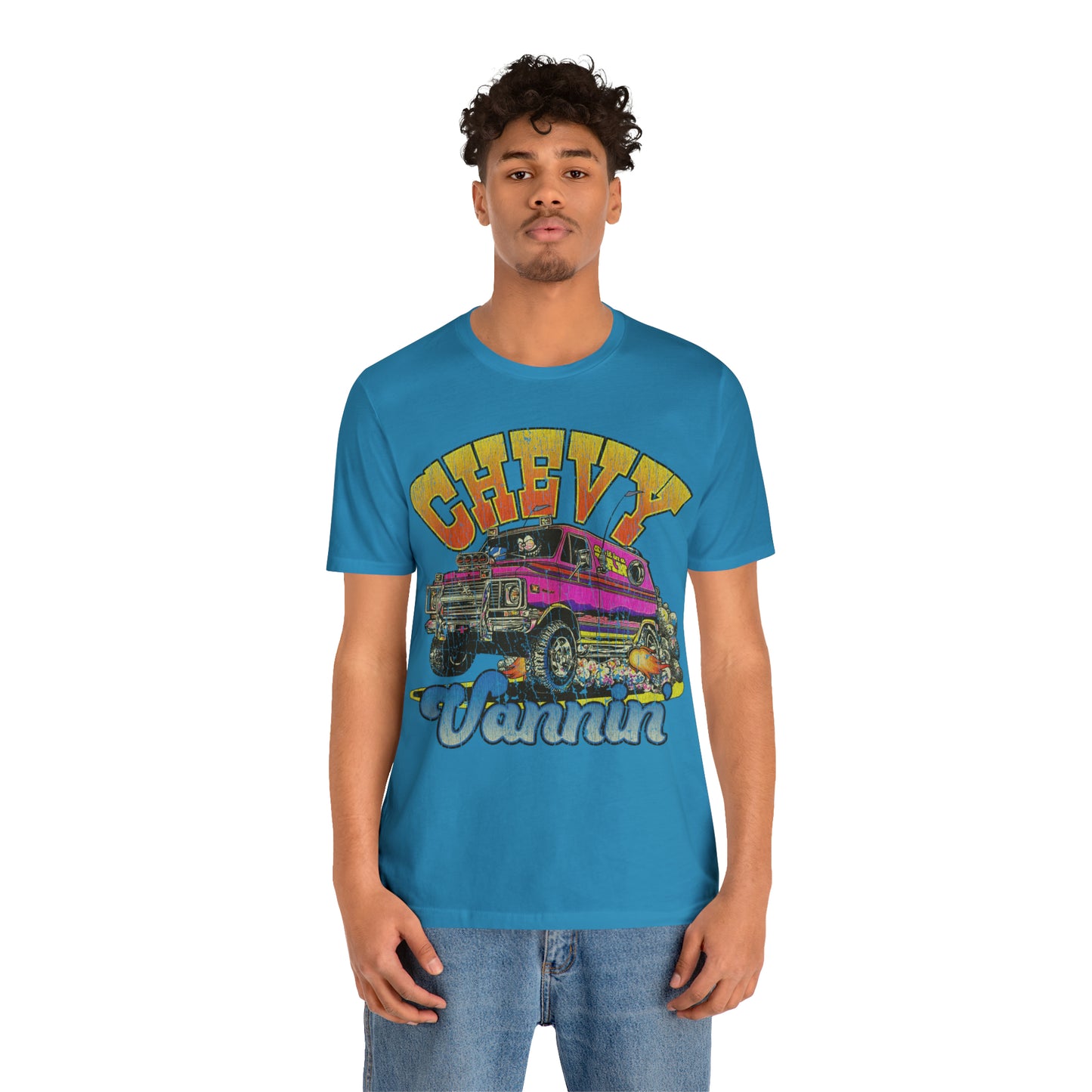 Chevy Vannin' 1974 Vintage Men's T-Shirt