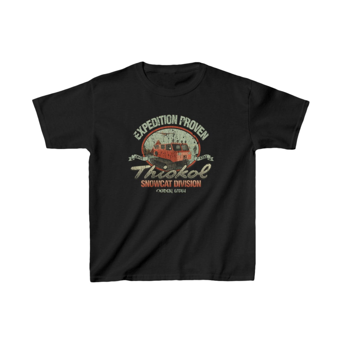 Thiokol Snowcat Division 1929 Vintage Kid's T-Shirt