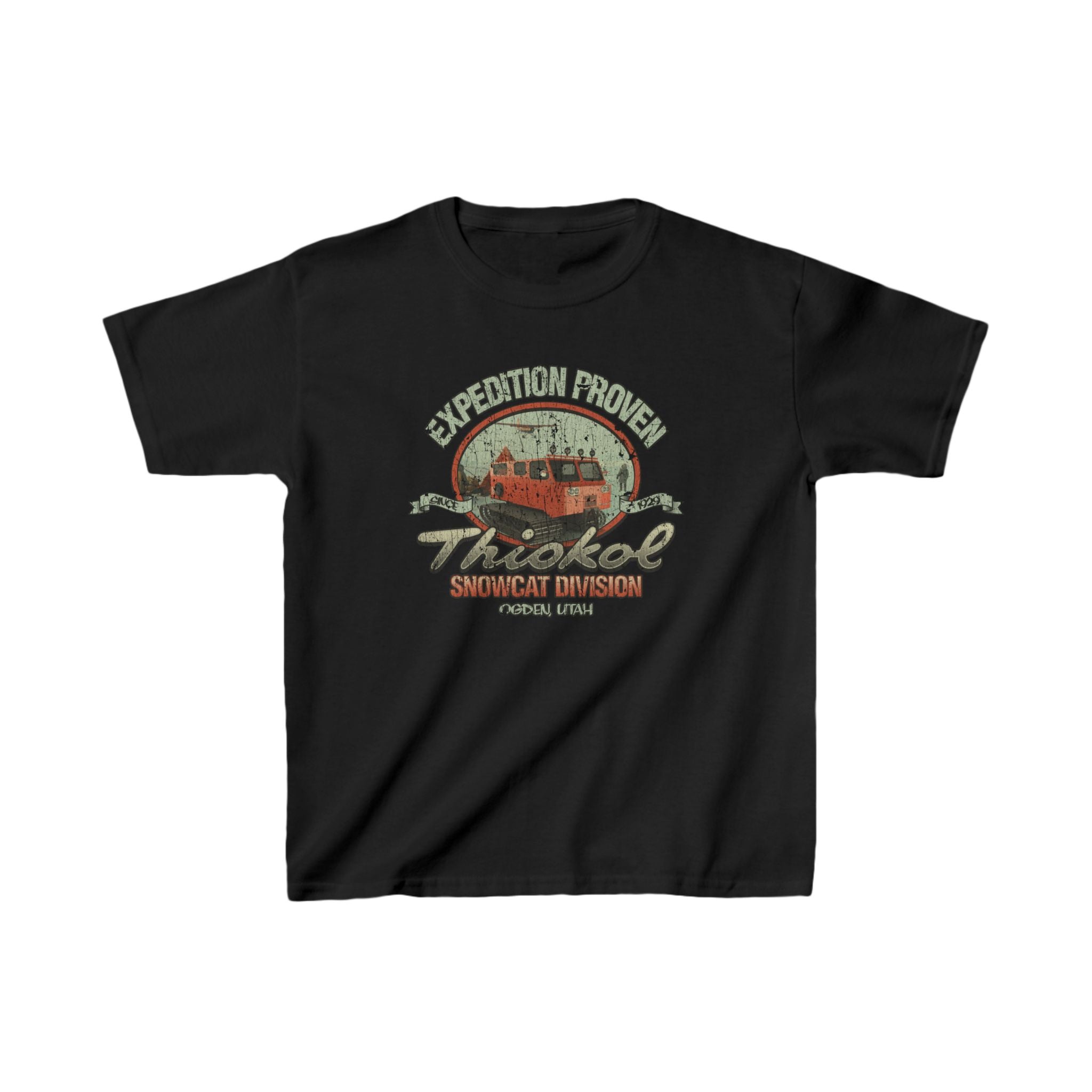 Thiokol Snowcat Division 1929 Vintage Kid's T-Shirt