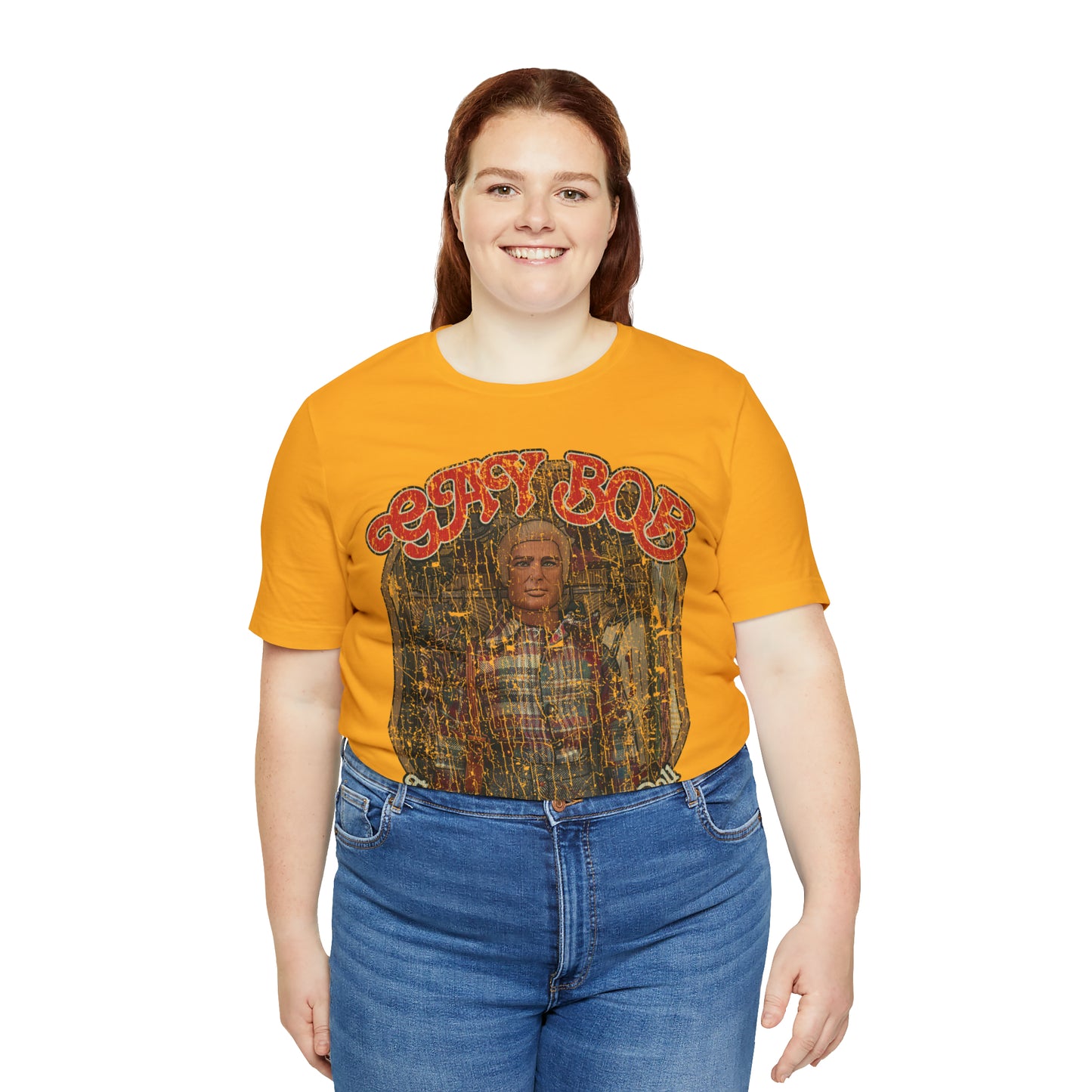Gay Bob Doll 1977 Vintage Men's T-Shirt
