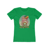 Rainbow Pride Bear 1981 Vintage Women's T-Shirt