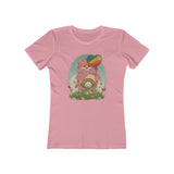 Rainbow Pride Bear 1981 Vintage Women's T-Shirt