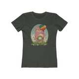 Rainbow Pride Bear 1981 Vintage Women's T-Shirt