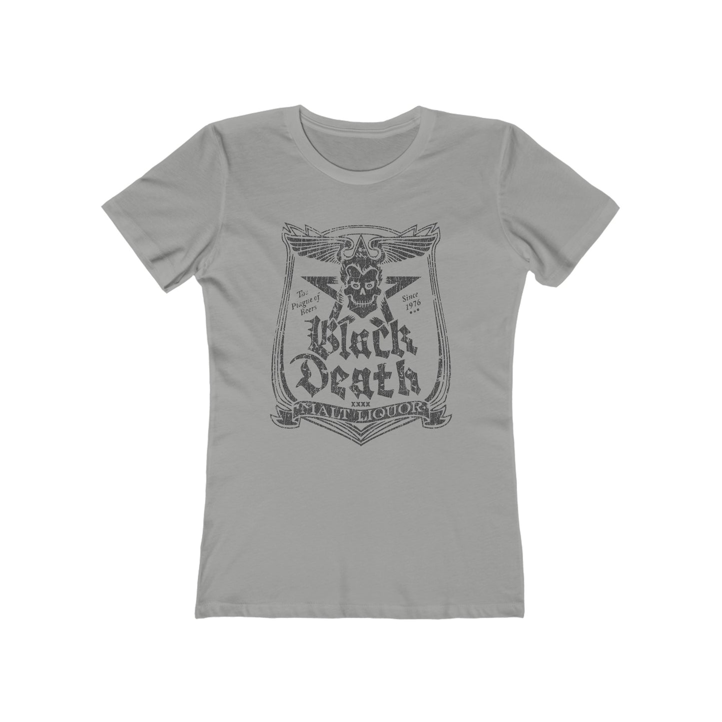 Black Death Malt Liquor 1976 Vintage Women's T-Shirt