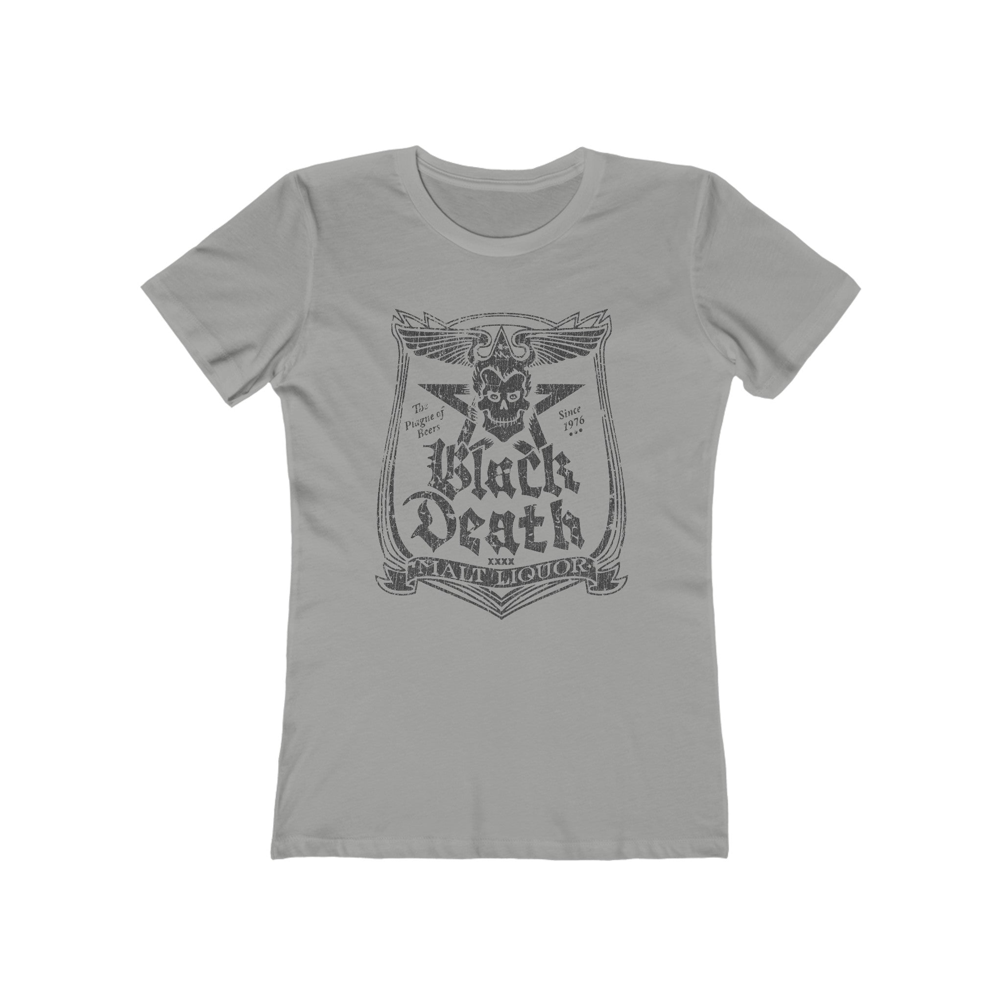 Black Death Malt Liquor 1976 Vintage Women's T-Shirt