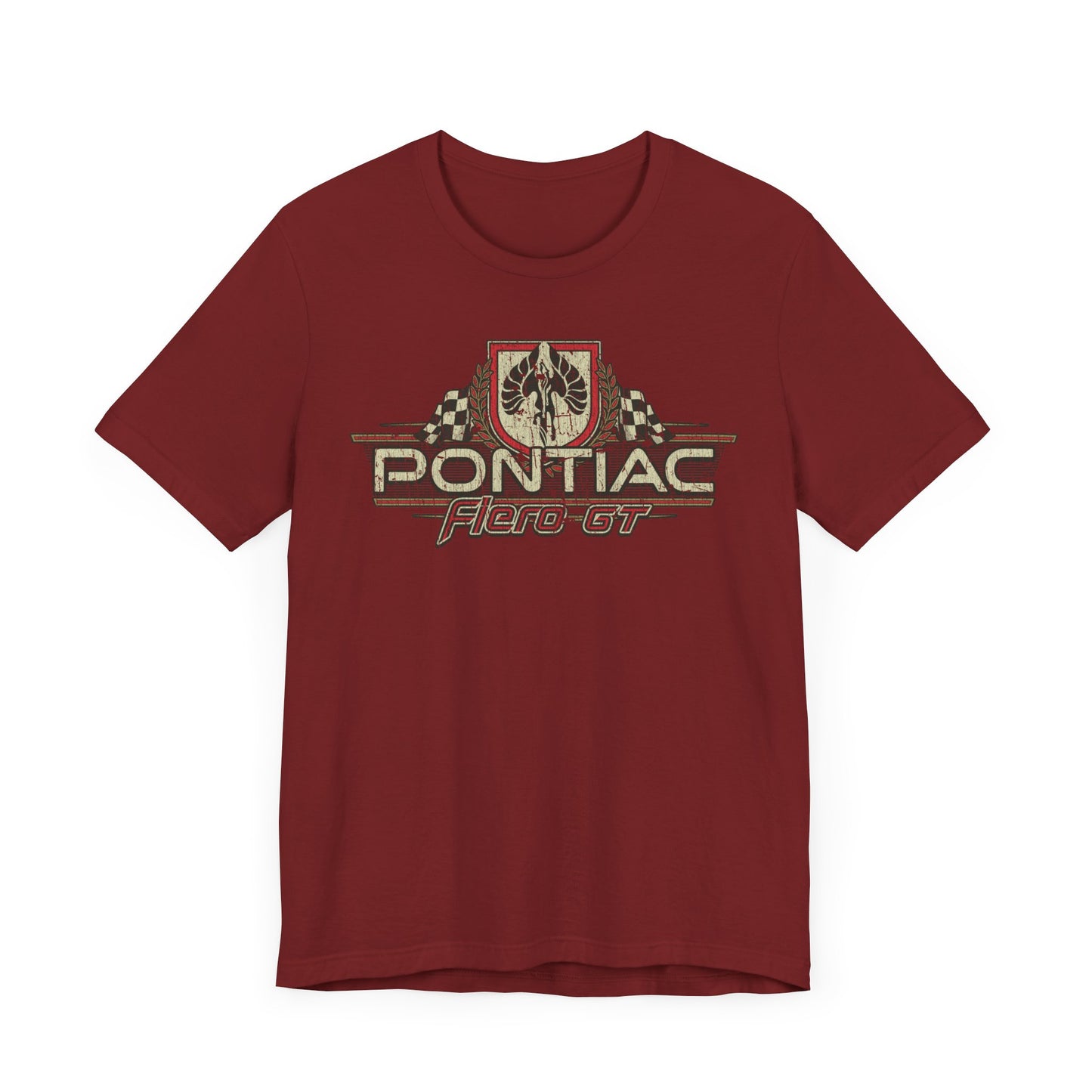 Pontiac Fiero GT 1986 Vintage Men's T-Shirt